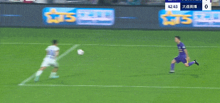 ue, 打破僵局, 本场传射建