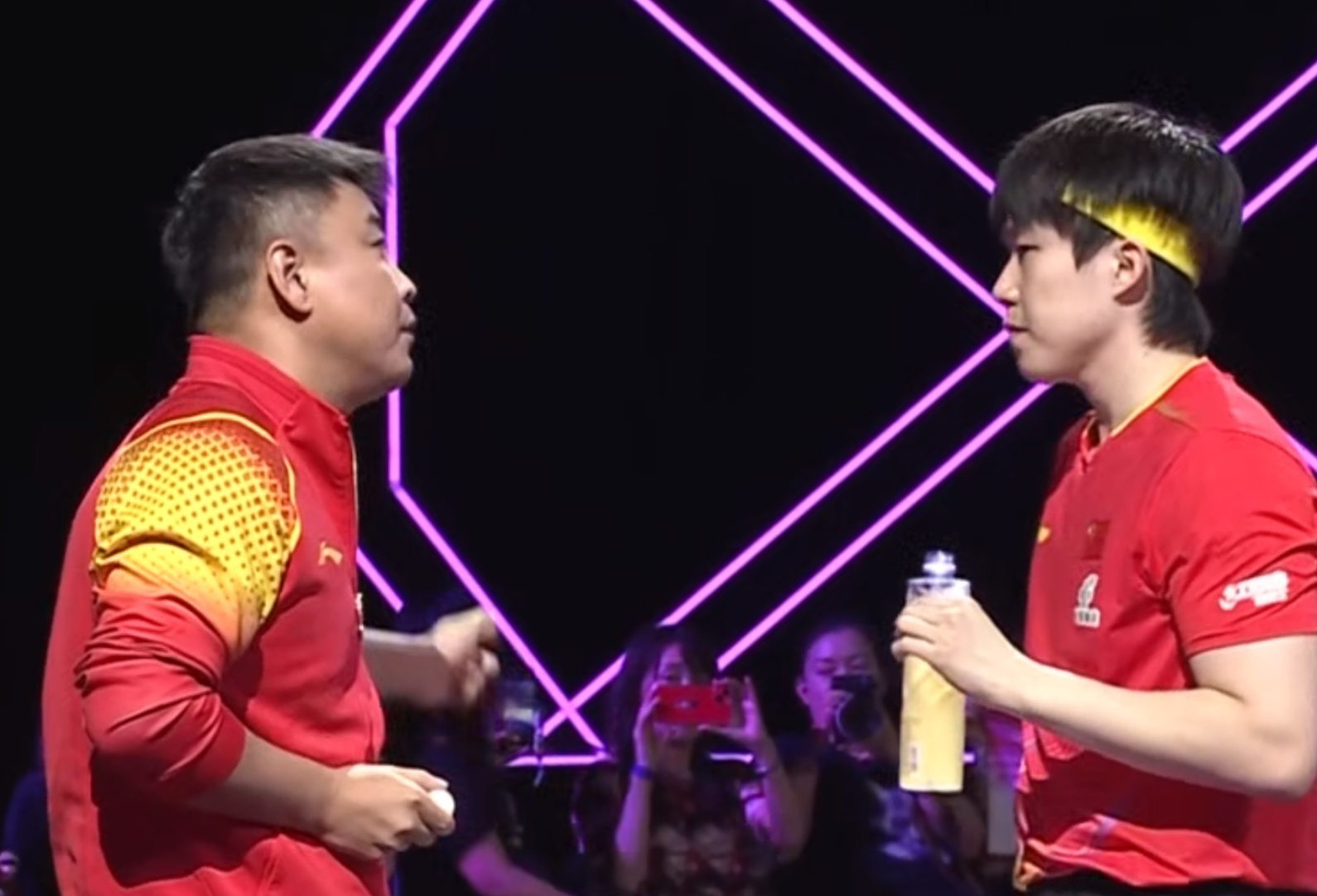 再度拉开分, 这一局王楚