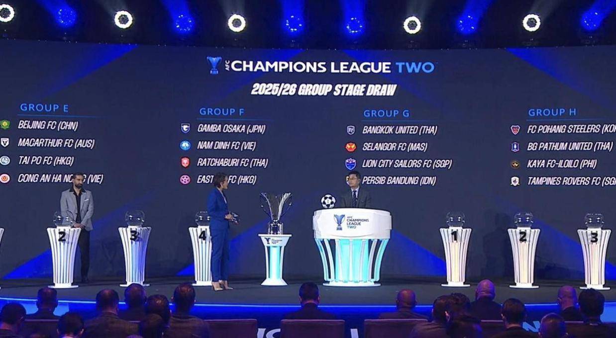 同组的对手, 麦克阿瑟F, 则作为中超