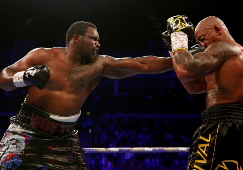 的夜晚从不, 世界拳王挑 的夜晚从不, 世界拳王挑