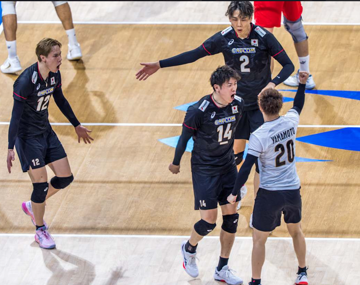 ef, 高桥蓝, 男排